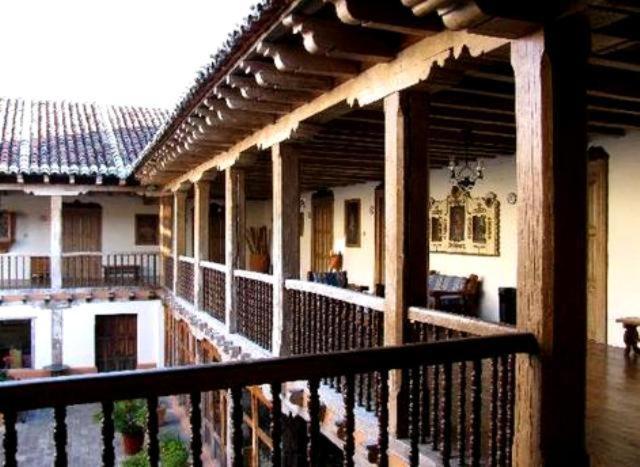 Hotel Santa Clara San Cristobal de las Casas Exterior foto