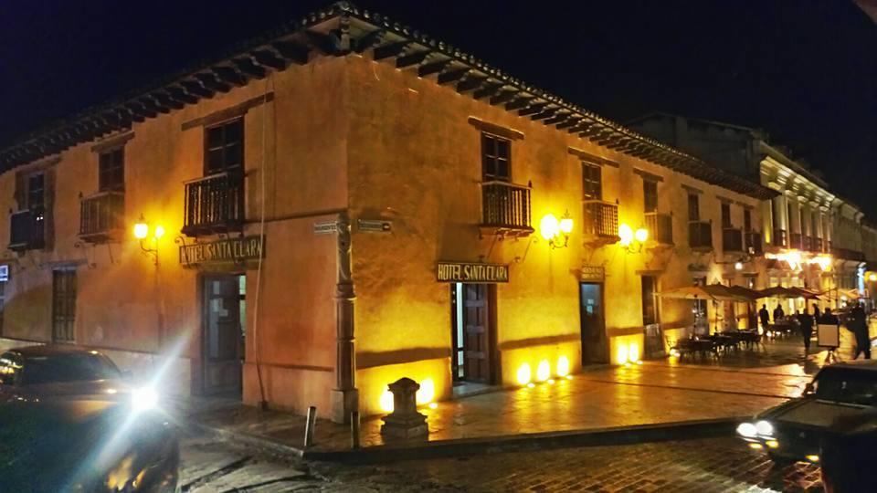 Hotel Santa Clara San Cristobal de las Casas Exterior foto