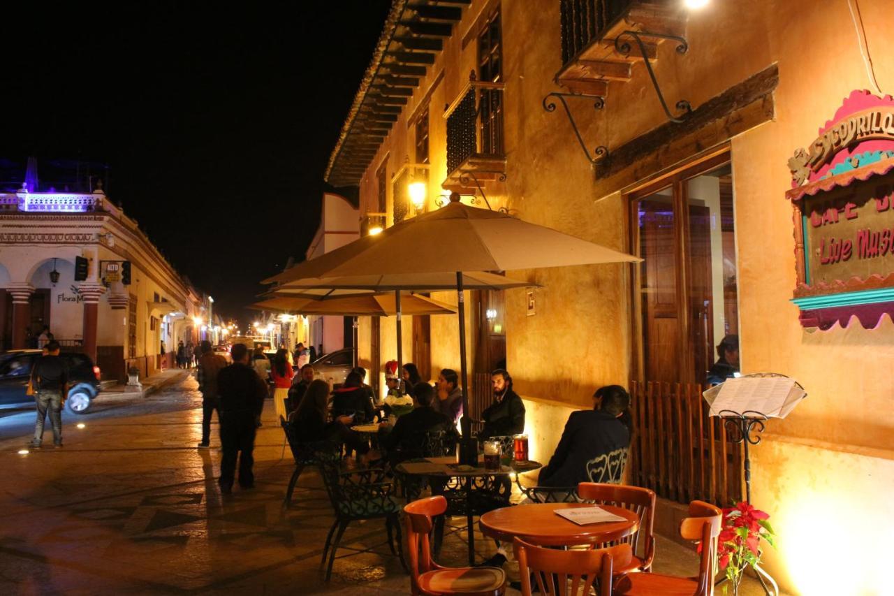 Hotel Santa Clara San Cristobal de las Casas Exterior foto