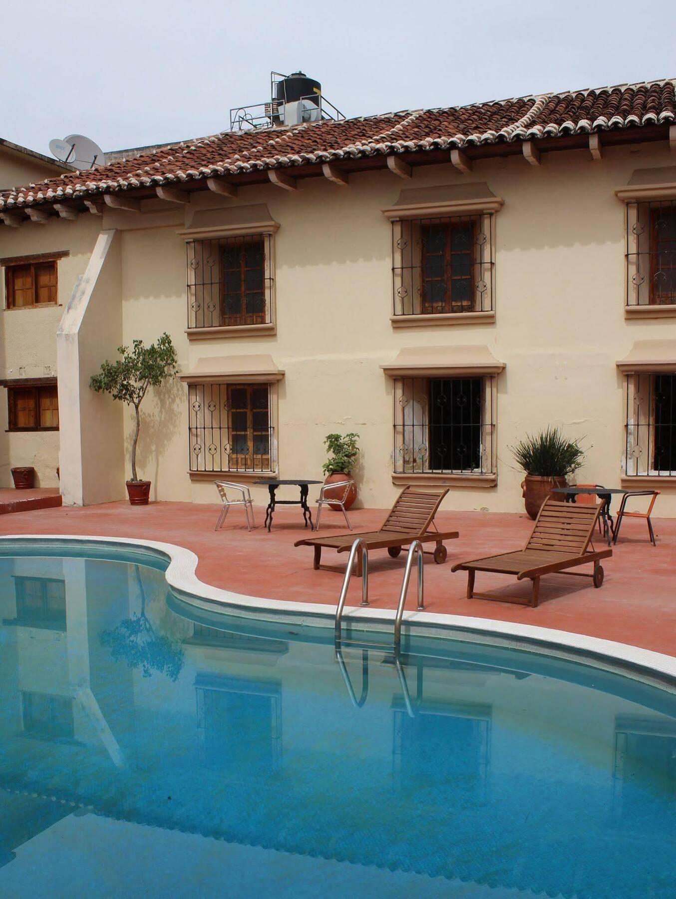 Hotel Santa Clara San Cristobal de las Casas Exterior foto
