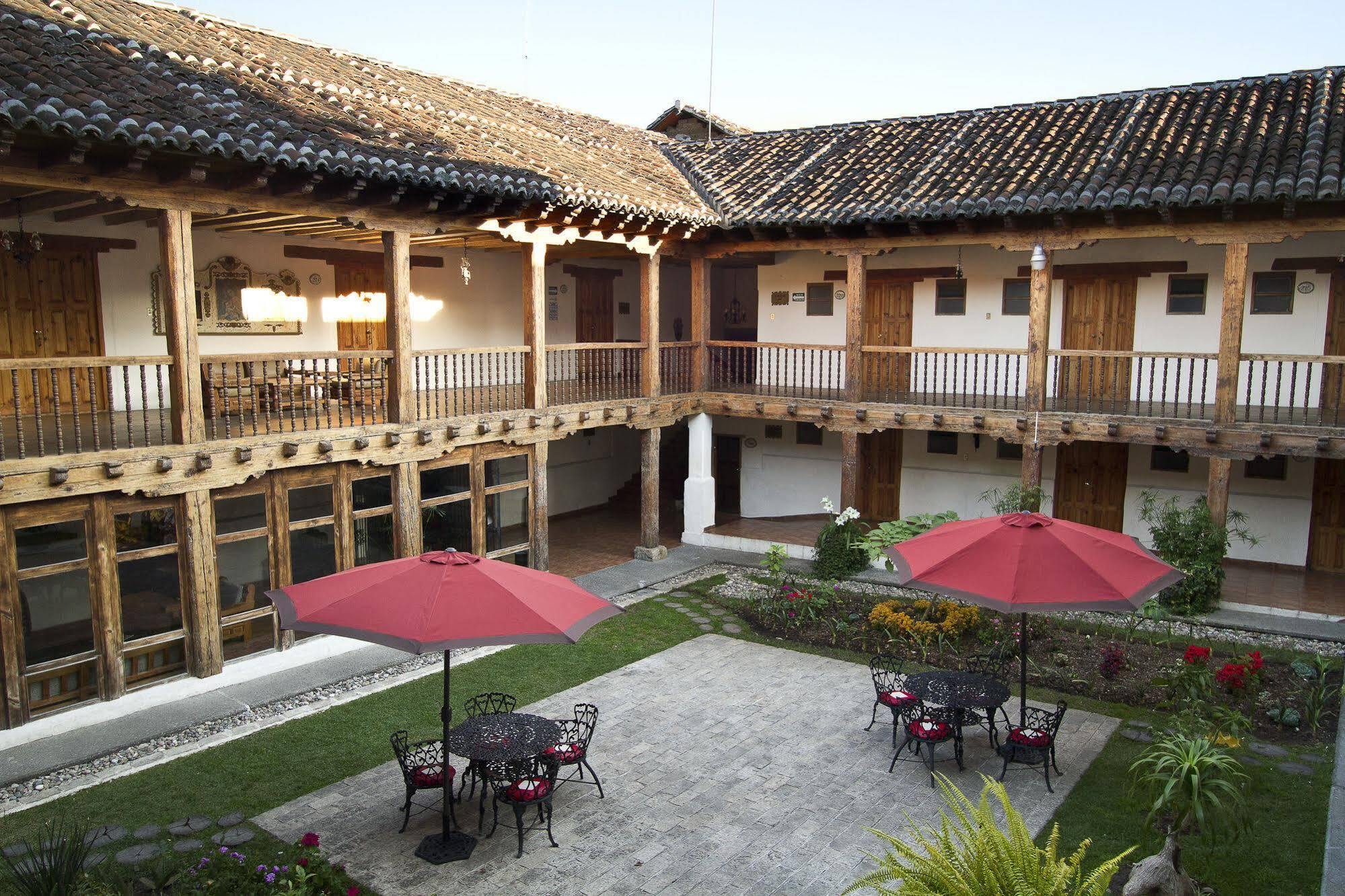 Hotel Santa Clara San Cristobal de las Casas Exterior foto